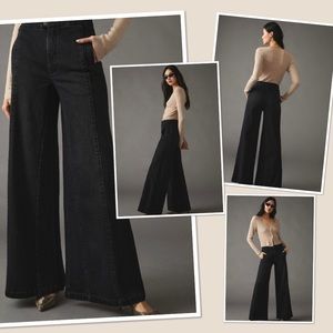 Anthropologie wide leg pant